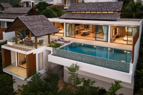 Вилла в Самуи, Таиланд с 3 спальнями  № 150454 - фото 2