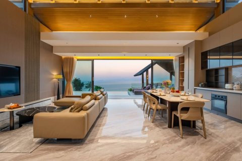 Вилла в Самуи, Таиланд с 3 спальнями  № 150454 - фото 10