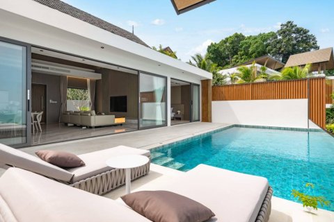 Вилла в Самуи, Таиланд с 3 спальнями  № 150454 - фото 7