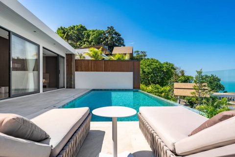 Вилла в Самуи, Таиланд с 3 спальнями  № 150454 - фото 8