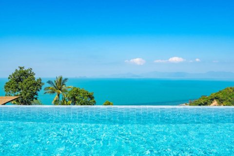 Вилла в Самуи, Таиланд с 3 спальнями  № 150454 - фото 5