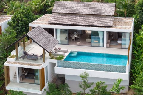 Вилла в Самуи, Таиланд с 3 спальнями  № 150454 - фото 3