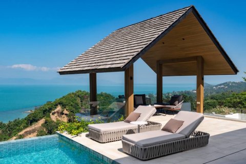 Вилла в Самуи, Таиланд с 3 спальнями  № 150454 - фото 6