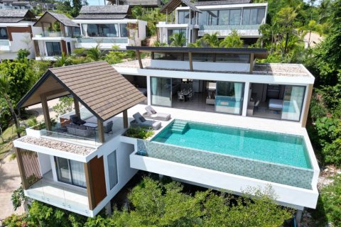 Villa à Ko Samui, Thaïlande 3 chambres № 150454 - photo 1