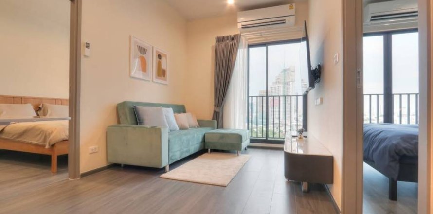 Кондоминиум с 2 спальнями в Пхракханонге, Бангкок, Таиланд № 150451