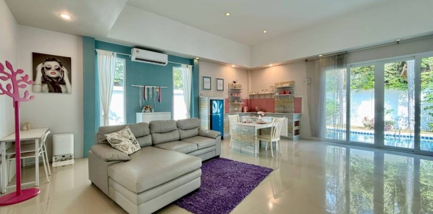 Дом в Саттахипе, Таиланд с 2 спальнями  № 150450