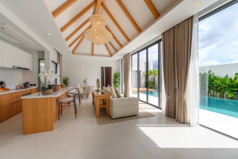 Вилла в Ао-Нанге, Таиланд с 3 спальнями  № 150452 - фото 1