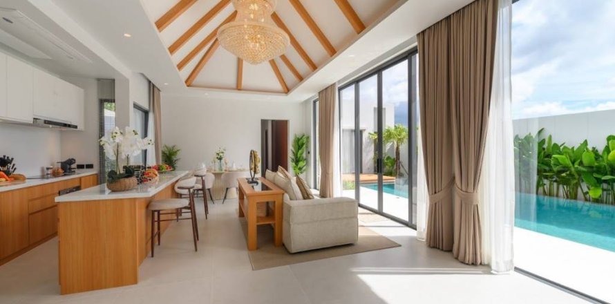 Вилла в Ао-Нанге, Таиланд с 3 спальнями  № 150452