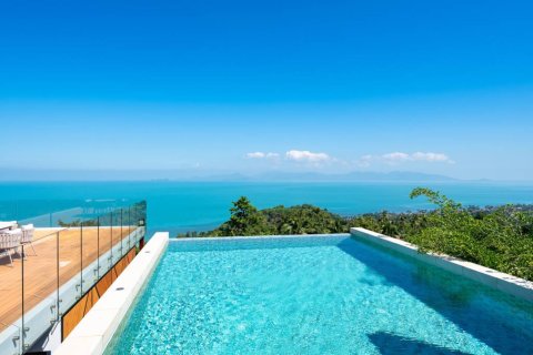 Villa à Ko Samui, Thaïlande 3 chambres № 150453 - photo 3