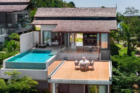 Villa à Ko Samui, Thaïlande 3 chambres № 150453 - photo 2