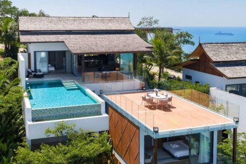 Villa à Ko Samui, Thaïlande 3 chambres № 150453 - photo 1
