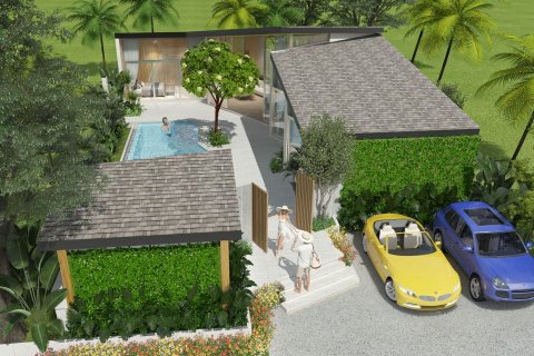 Вилла в Самуи, Таиланд с 3 спальнями  № 147188 - фото 3