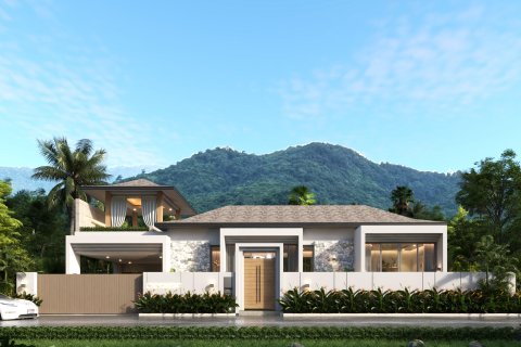 Villa in Ko Samui, Thailand 3 bedrooms № 147193 - photo 2