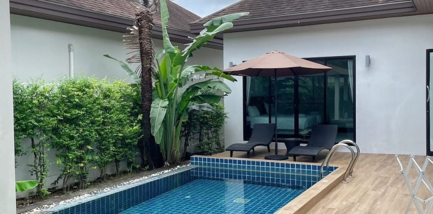 Вилла в Пхукете, Таиланд с 2 спальнями № 147189