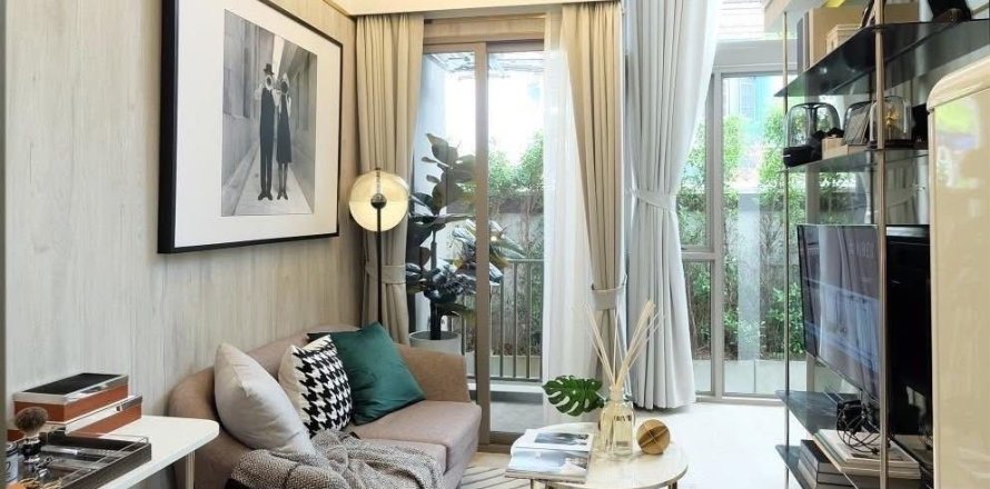 Studio dans le Condo à Chatuchak, Bangkok, Thaïlande  № 147351