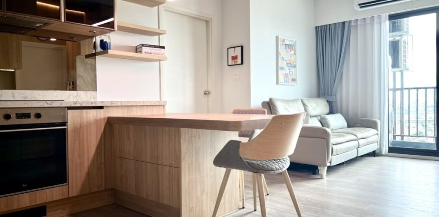 Condo à Bang Sue, Bangkok, Thaïlande, 2 chambres  № 147346