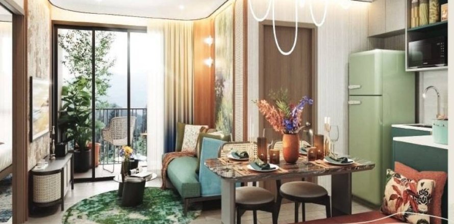 Condo in Phuket, Thailand, 2 bedrooms № 176769