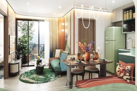 Condo in Phuket, Thailand, 2 bedrooms  № 176770