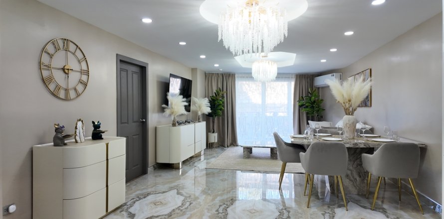 Apartment in Pattaya, Thailand 3 rooms № 176767