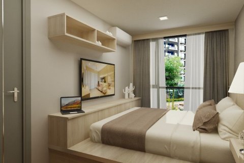 Studio in the Condo in Watthana, Bangkok, Thailand  № 138184 - photo 2