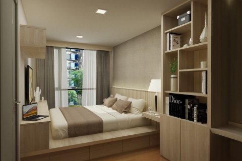 Studio in the Condo in Watthana, Bangkok, Thailand  № 138184 - photo 4