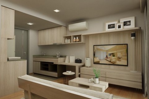 Studio in the Condo in Watthana, Bangkok, Thailand № 138184