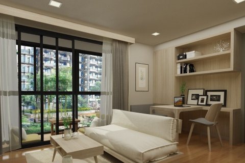 Studio in the Condo in Watthana, Bangkok, Thailand  № 138184 - photo 6