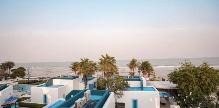 Кондоминиум с 3 спальнями в Хуа Хине, Таиланд № 114362