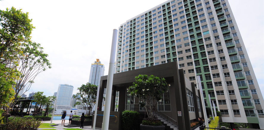 Condo à Bangkok, Thaïlande, 1 chambre  № 208568