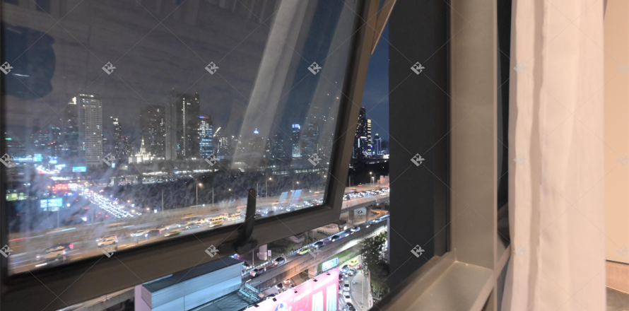 Condo à Bangkok, Thaïlande, 1 chambre № 208564