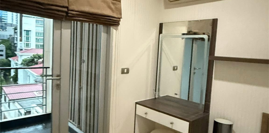 Condo à Bangkok, Thaïlande, 1 chambre № 208566