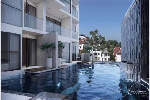 Studio dans le Condo à Kathu, Thaïlande  № 167181 - photo 7