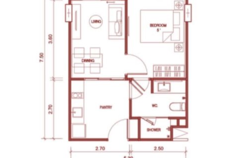 Студия в кондо в Пхукете, Таиланд № 167180 - фото 7