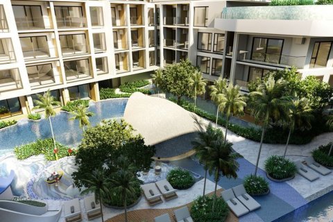 Студия в кондо в Пхукете, Таиланд № 167180 - фото 6