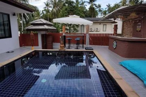 Вилла в Самуи, Таиланд с 3 спальнями  № 167178 - фото 12