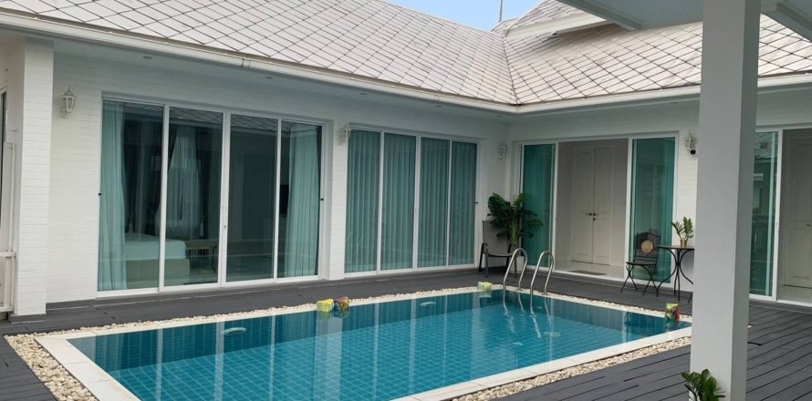 Villa à Hua Hin, Thaïlande 3 chambres № 167184