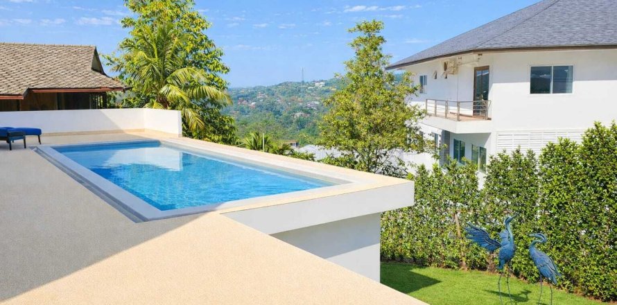 Villa à Ko Samui, Thaïlande 3 chambres № 167179