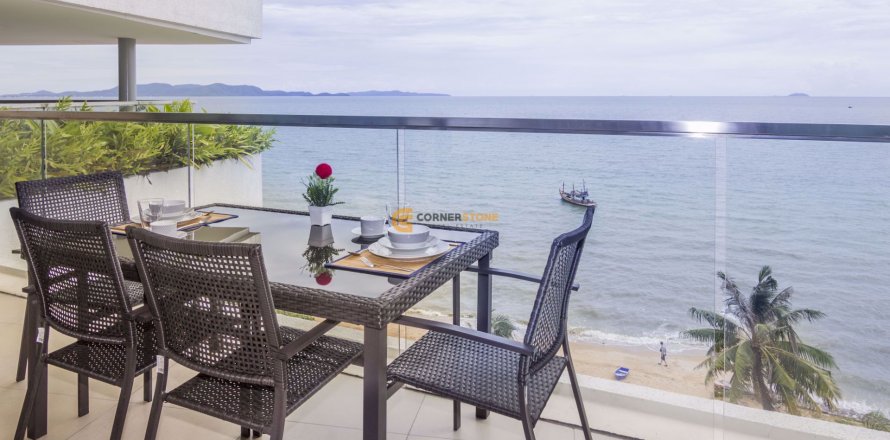 Studio dans le Condo à Chonburi, Thaïlande  № 157811