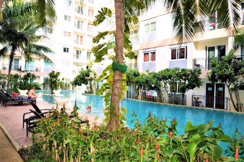 Studio dans le Condo sur Jomtien Beach, Pattaya, Thaïlande № 157808 - photo 8