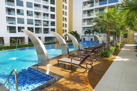 Studio dans le Condo sur Jomtien Beach, Pattaya, Thaïlande № 157809 - photo 10