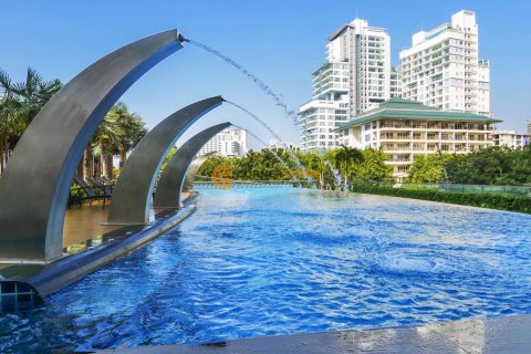 Studio dans le Condo sur Jomtien Beach, Pattaya, Thaïlande № 157809 - photo 11