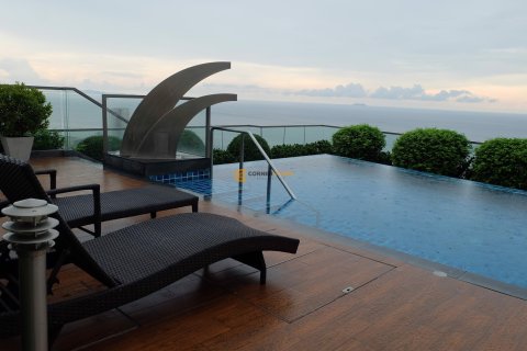 Studio dans le Condo sur Jomtien Beach, Pattaya, Thaïlande  № 157810 - photo 10