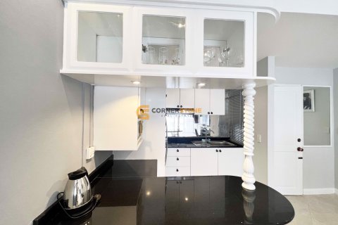 Студия в кондо на Пляж Джомтьен, Паттайя, Таиланд № 157806 - фото 12