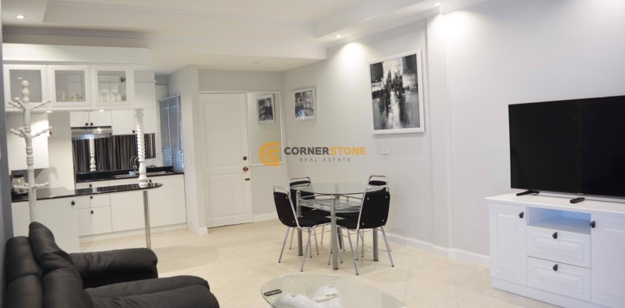 Студия в кондо на Пляж Джомтьен, Паттайя, Таиланд № 157806