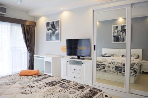 Студия в кондо на Пляж Джомтьен, Паттайя, Таиланд № 157806 - фото 15