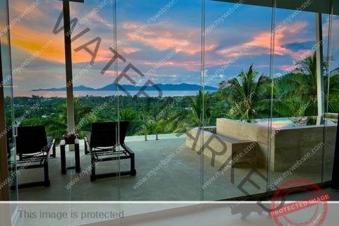 เพนต์เฮาส์ในเกาะสมุย, ประเทศไทย 3 ห้องนอน № 222200