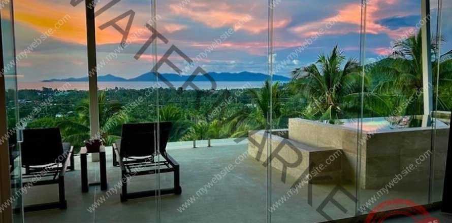Penthouse in Ko Samui, Thailand 3 Schlafzimmer № 222200