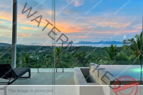 Penthouse in Ko Samui, Thailand 3 Schlafzimmer № 222200 - Foto 5