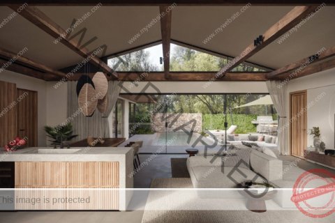 Haus in Ko Samui, Thailand 3 Schlafzimmer № 222198 - Foto 4