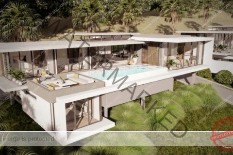 Haus in Ko Samui, Thailand 3 Schlafzimmer № 222198 - Foto 12